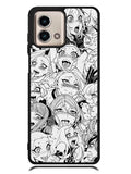 Ahegao Face Manga Motorola Moto G Stylus 5G 2023 Case OV9926