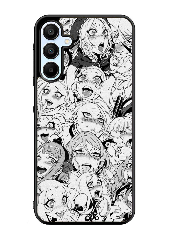 Ahegao Face Manga Samsung Galaxy A35 5G Case OV9926