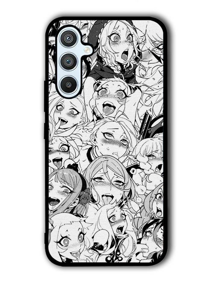 Ahegao Face Manga Samsung Galaxy A54 5G Case OV9926