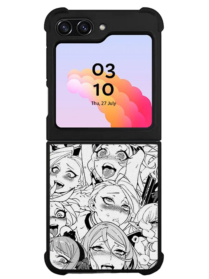 Ahegao Face Manga Samsung Galaxy Z Flip 5 5G 2023 Case OV9926