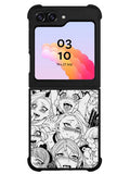 Ahegao Face Manga Samsung Galaxy Z Flip 5 5G 2023 Case OV9926