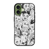 Ahegao Face Manga iPhone 17 Case OV9926