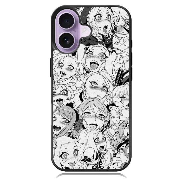 Ahegao Face Manga iPhone 17 Case OV9926