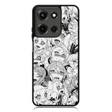 Ahegao Face Manga Motorola Moto G 5G 2025 Case OV9926