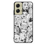 Ahegao Face Manga Motorola Moto G Stylus 5G 2024 Case OV9926