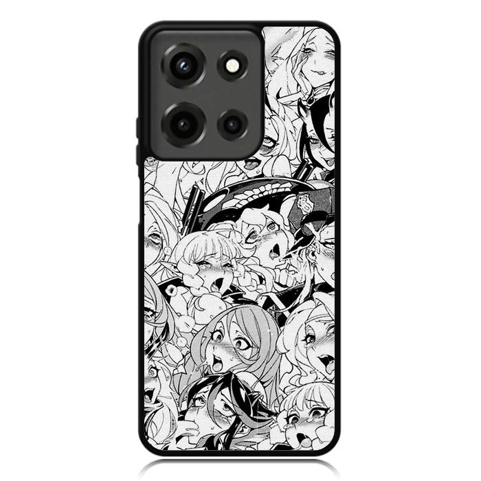 Ahegao Face Manga Motorola Moto G 5G 2025 Case OV9925