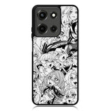 Ahegao Face Manga Motorola Moto G 5G 2025 Case OV9925