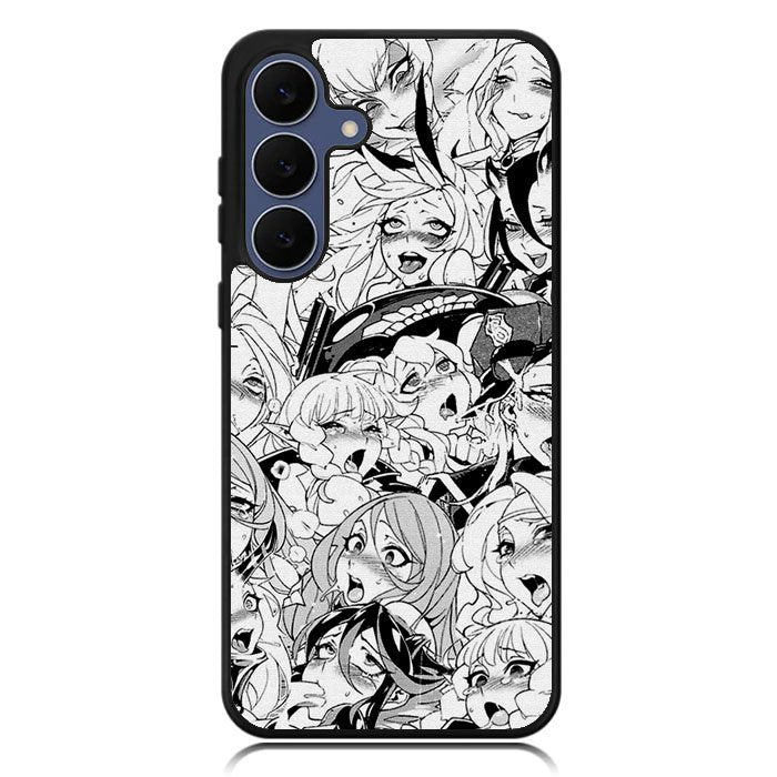 Ahegao Face Manga Samsung Galaxy S25 FE Case OV9925