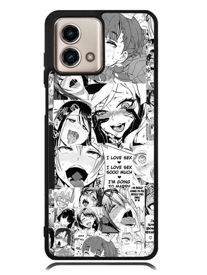 Ahegao Face Manga Motorola Moto G Stylus 5G 2023 Case OV9927