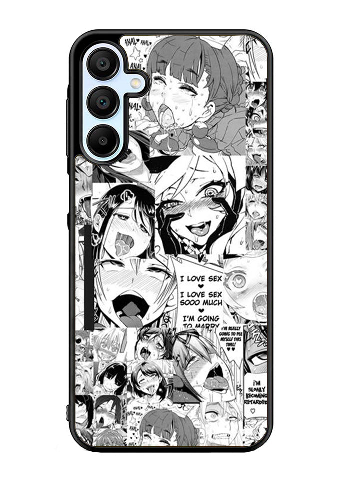 Ahegao Face Manga Samsung Galaxy A15 5G Case OV9927