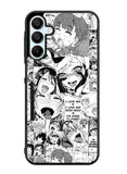 Ahegao Face Manga Samsung Galaxy A35 5G Case OV9927