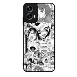 Ahegao Face Manga Motorola Moto G Play 2024 Case OV9927