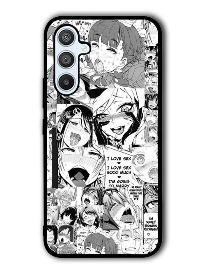 Ahegao Face Manga Samsung Galaxy A54 5G Case OV9927