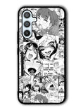 Ahegao Face Manga Samsung Galaxy A54 5G Case OV9927