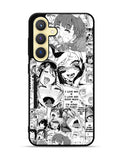 Ahegao Face Manga Samsung Galaxy S25 Plus 5G , Samsung Galaxy S25+ 5G Case OV9927