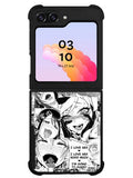 Ahegao Face Manga Samsung Galaxy Z Flip 5 5G 2023 Case OV9927