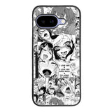 Ahegao Face Manga Google Pixel 10A Case OV9927