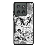Ahegao Face Manga Motorola Moto Edge 2025 Case OV9927