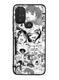 Ahegao Face Manga Motorola Moto G Pure 2021 , Moto G Power 2022 Case OV9927