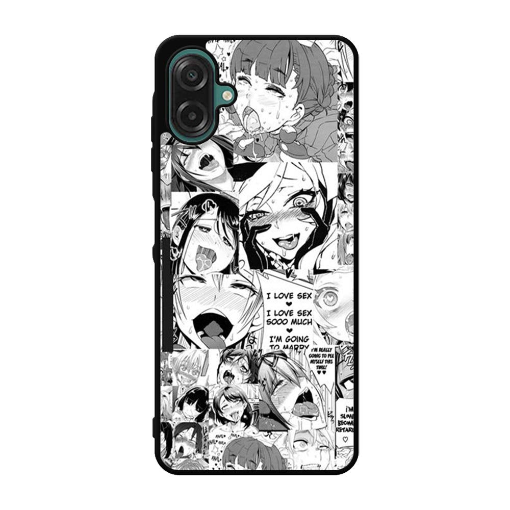 Ahegao Face Manga Samsung Galaxy A07 Case OV9927