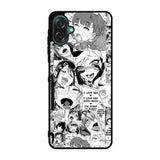 Ahegao Face Manga Samsung Galaxy A07 Case OV9927