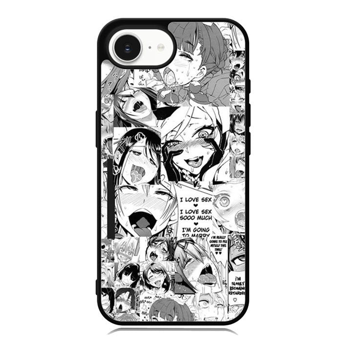 Ahegao Face Manga iPhone 16e Case OV9927