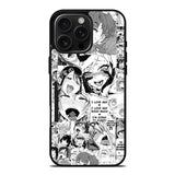 Ahegao Face Manga iPhone 16 Pro Max Case OV9927
