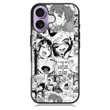 Ahegao Face Manga iPhone 17 Case OV9927