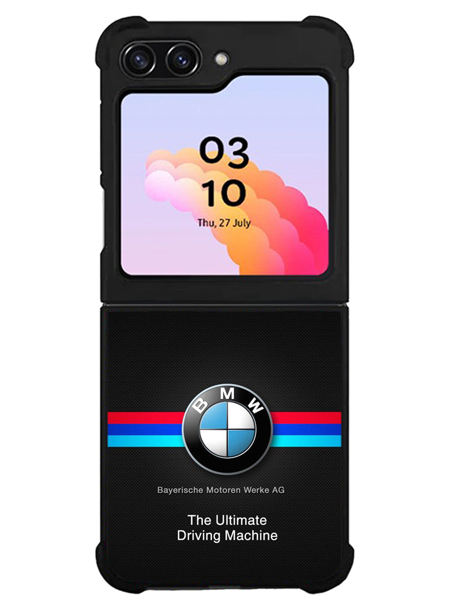 Bmw M Power 4th Samsung Galaxy Z Flip 5 5G 2023 Case