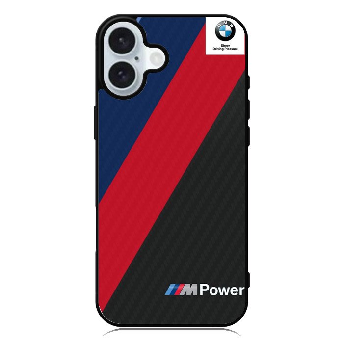 Bmw M Power 5th iPhone 16 Plus Case