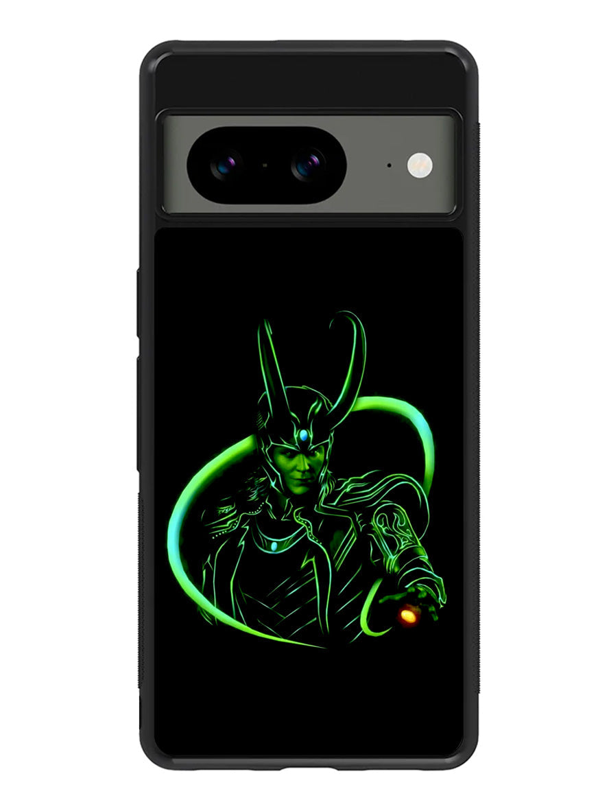 Marvel Loki Google Pixel 8A Case QC10063