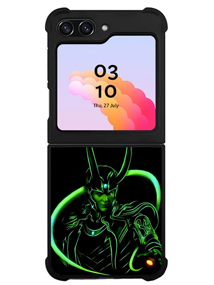 Marvel Loki Samsung Galaxy Z Flip 5 5G 2023 Case OV10063