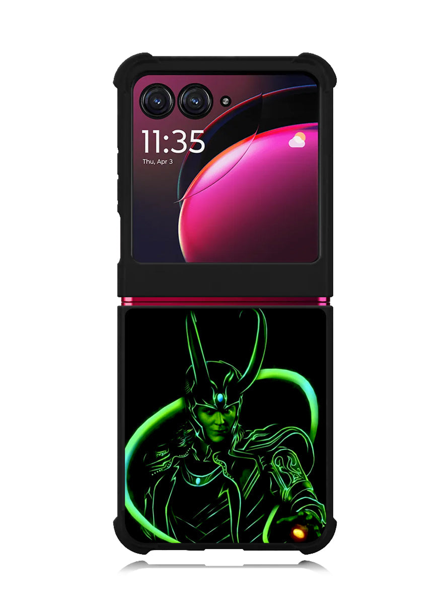 Marvel Loki Motorola Moto Razr Plus 2023 , Moto Razr+ 2023 Case OV10063