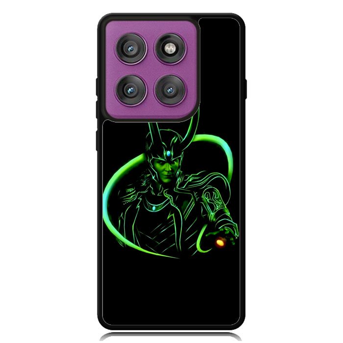 Marvel Loki Motorola Moto Edge 2025 | Moto Edge 60 Fusion | Moto Edge 60 Pro Case OV10063