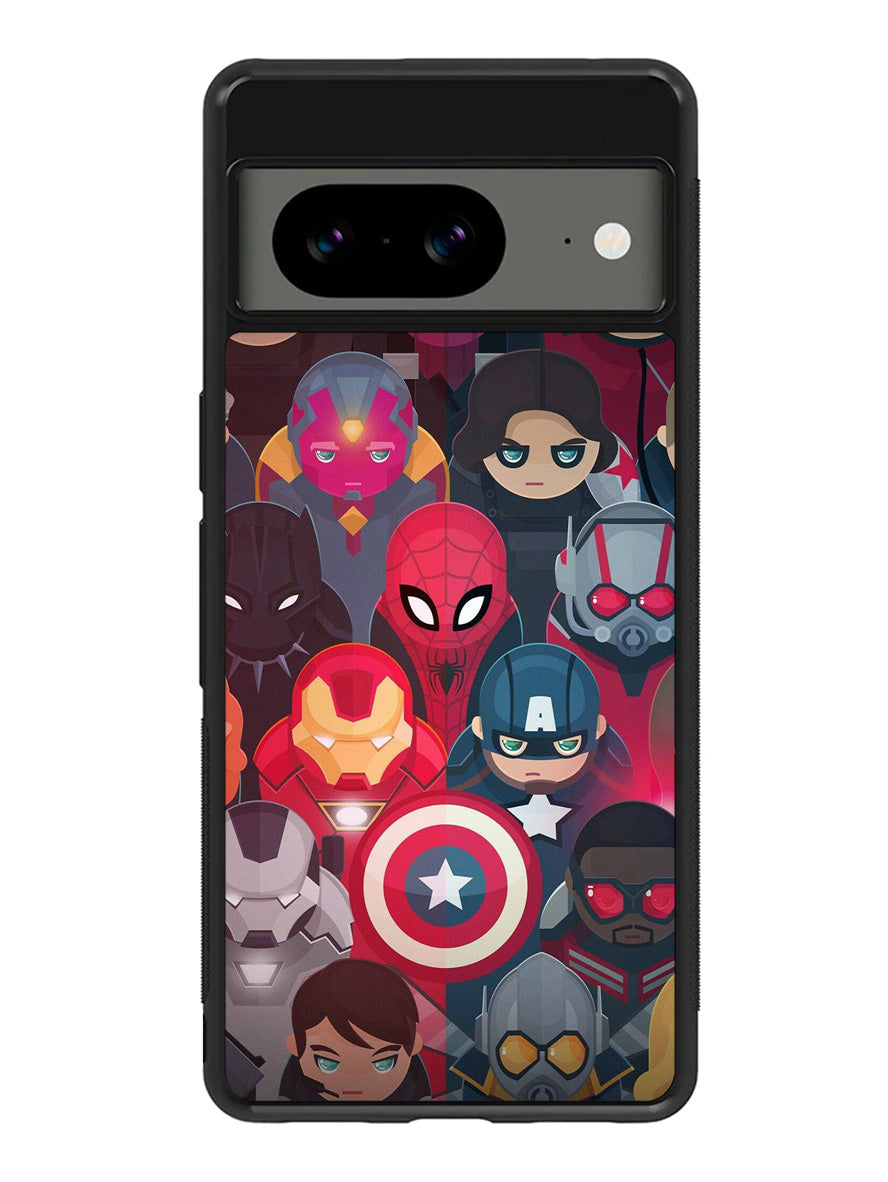 Marvel The Avengers Google Pixel 8 Case QC10071
