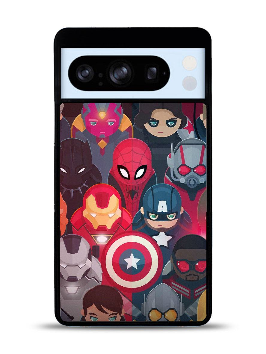 Marvel The Avengers Google Pixel 8 Pro Case QC10071
