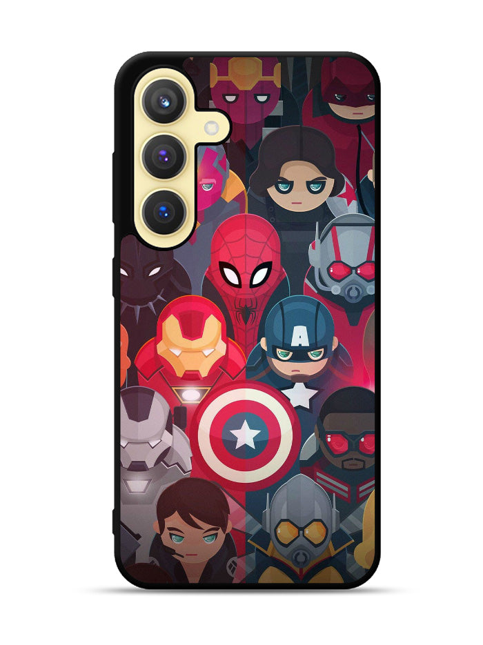 Marvel The Avengers Samsung Galaxy S24 FE 5G Case OV10071