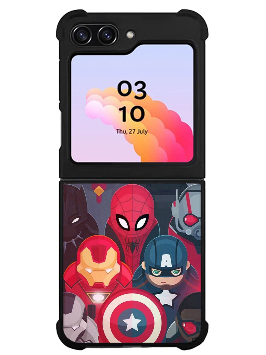 Marvel The Avengers Samsung Galaxy Z Flip 5 5G 2023 Case OV10071