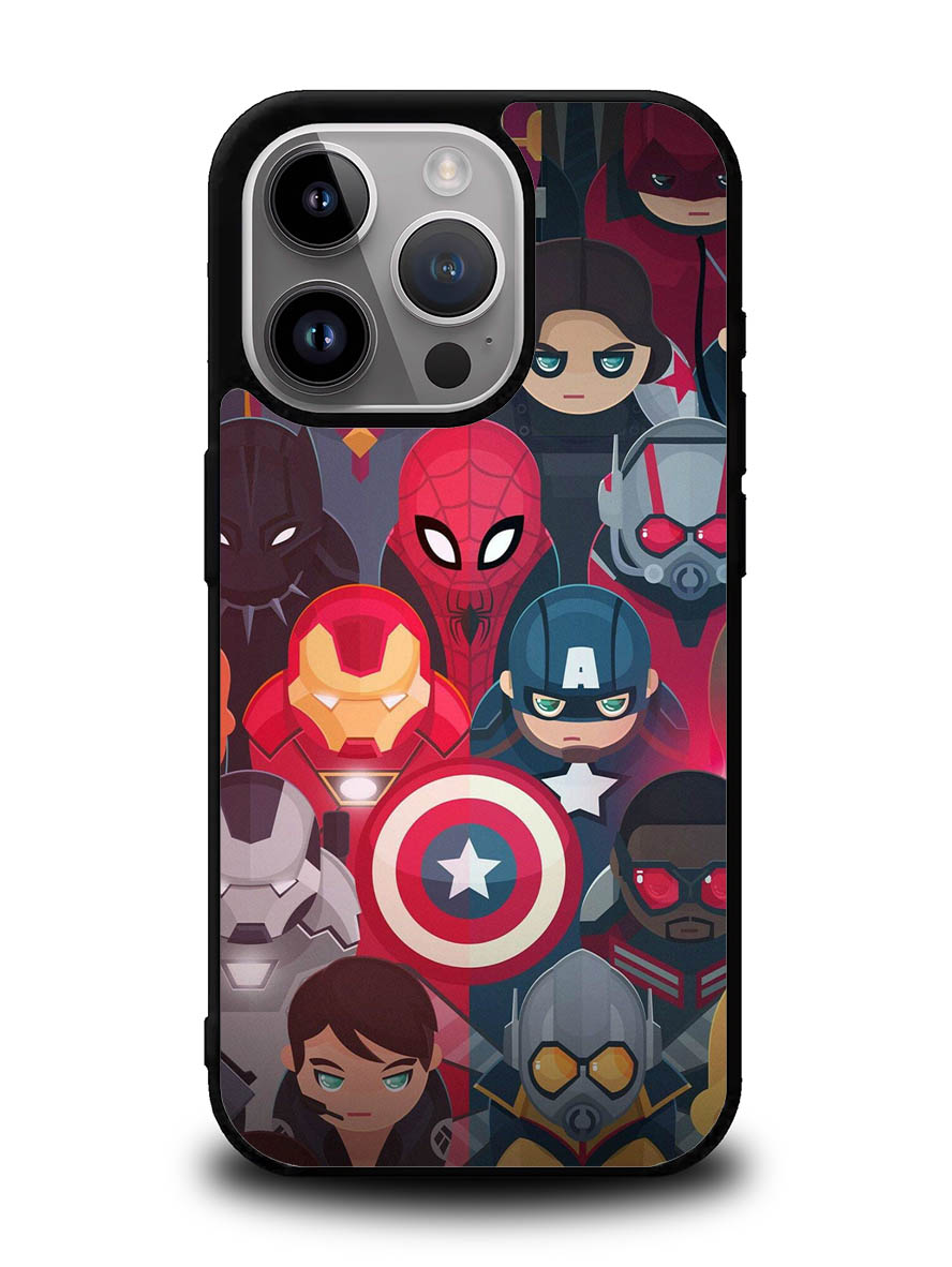 Marvel The Avengers iPhone 16 Pro Max Case OV10071