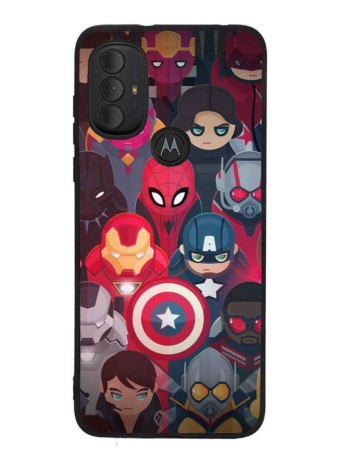 Marvel The Avengers Motorola Moto G Pure 2021 , Moto G Power 2022 Case OV10071