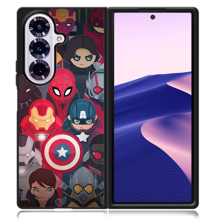 Marvel The Avengers Samsung Galaxy Z Fold 7 Case OV10071