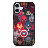 Marvel The Avengers iPhone 16 Case QC10071