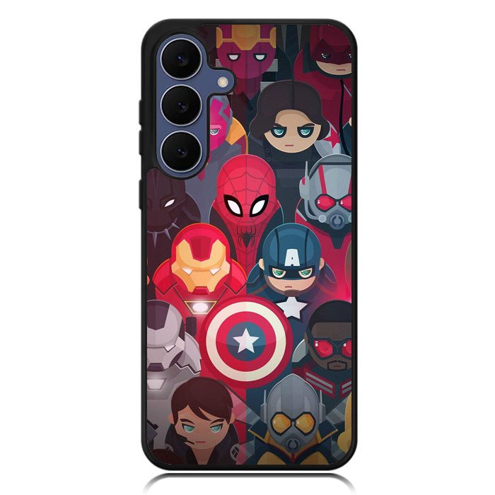 Marvel The Avengers Samsung Galaxy S25 FE Case OV10071