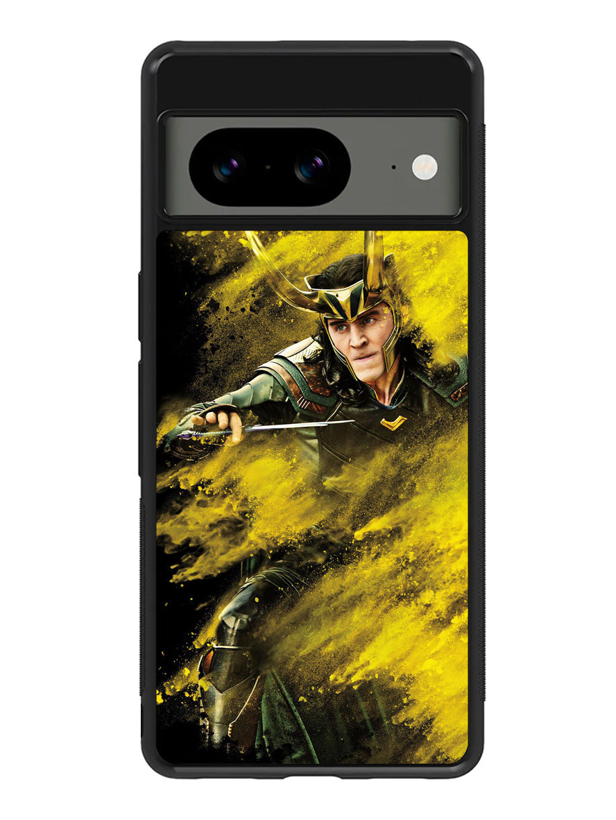Marvel Loki Google Pixel 8 Case QC10064
