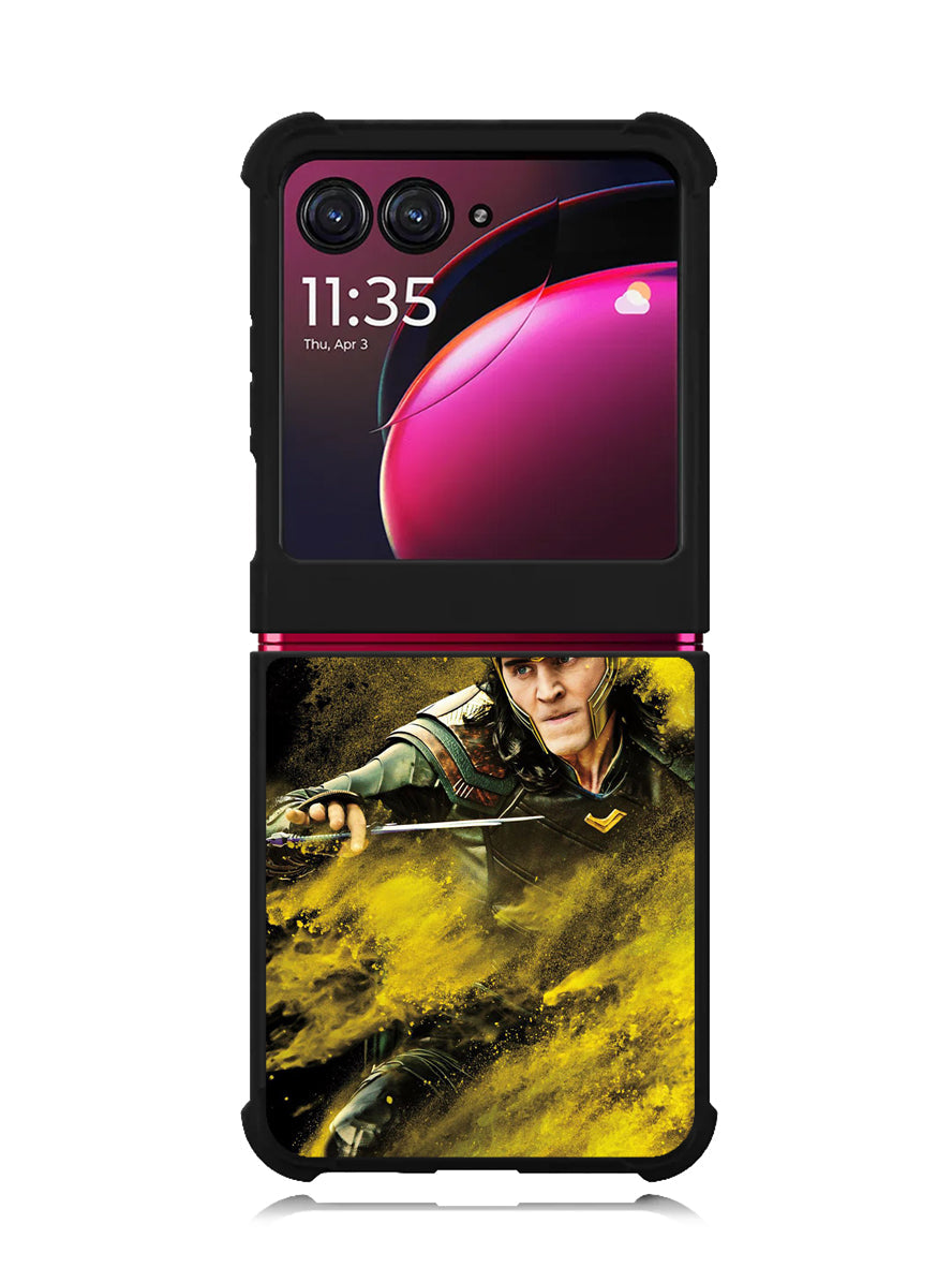 Marvel Loki Motorola Moto Razr Plus 2023 , Moto Razr+ 2023 Case OV10064