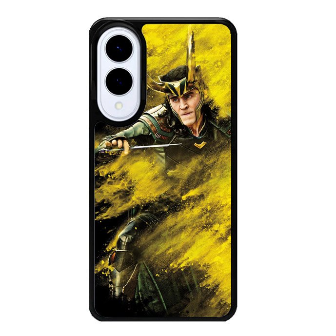 Marvel Loki Samsung Galaxy S25 Edge 5G Case OV10064
