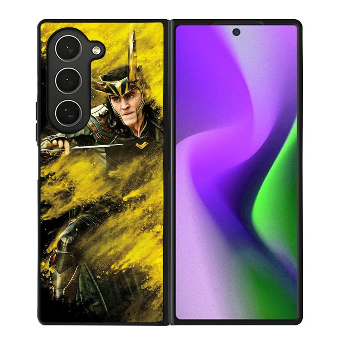 Marvel Loki Samsung Galaxy Z Fold 6 5G 2024 Case OV10064