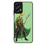 Marvel Loki Motorola Moto G Play 2024 Case OV10066