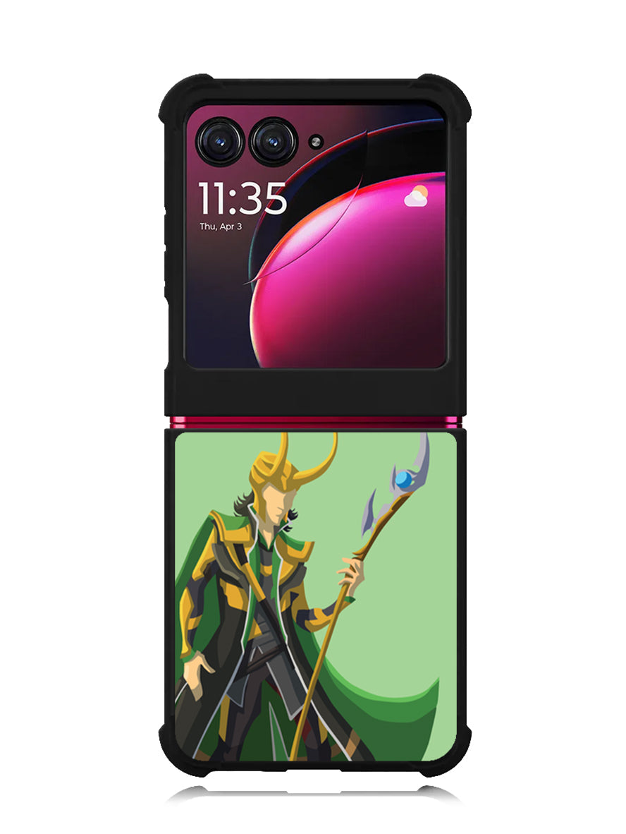 Marvel Loki Motorola Moto Razr Plus 2023 , Moto Razr+ 2023 Case OV10066