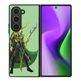 Marvel Loki Samsung Galaxy Z Fold 6 5G 2024 Case OV10066